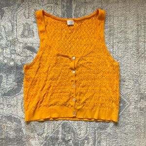 Woven Wilfred tank